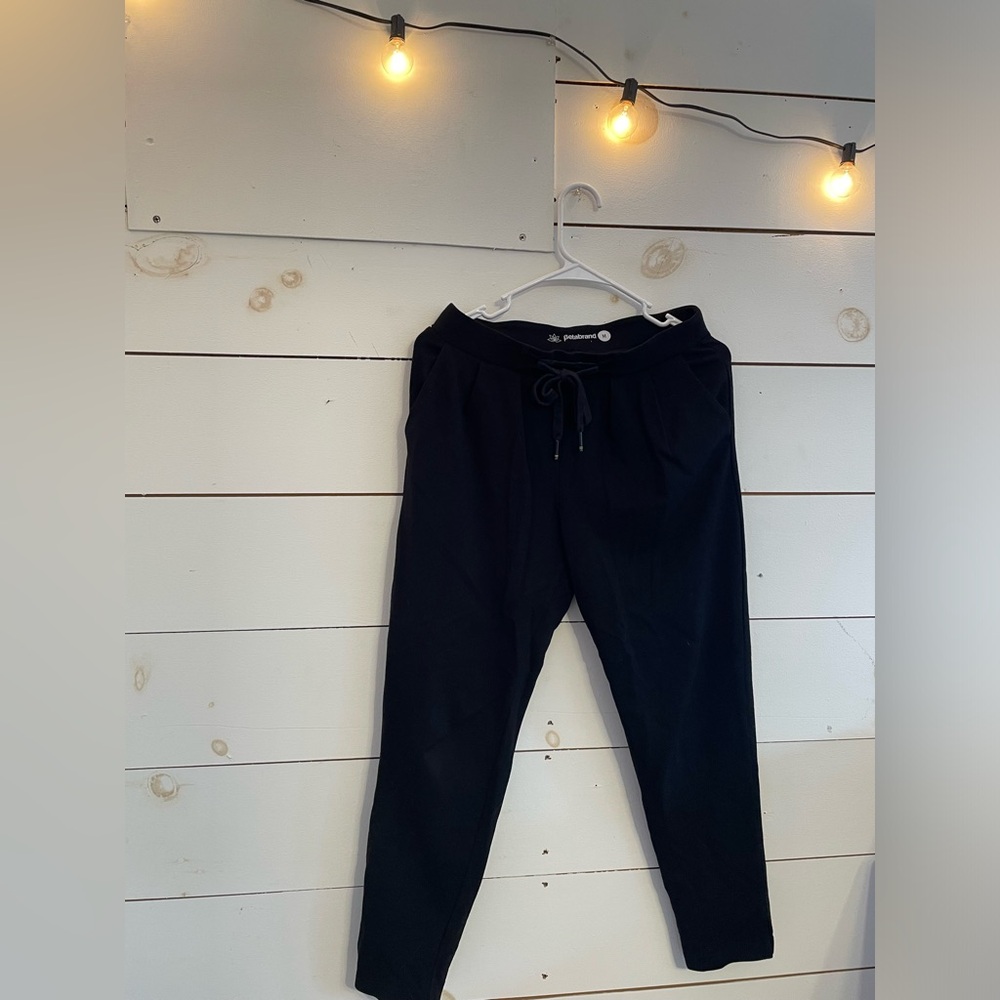 Black Joggers
